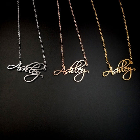 1of1 Customized Name Necklace Perfect Gift Claire & Clara 