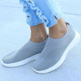 Aleena Slip On Knit Sneakers Shoes Claire & Clara 