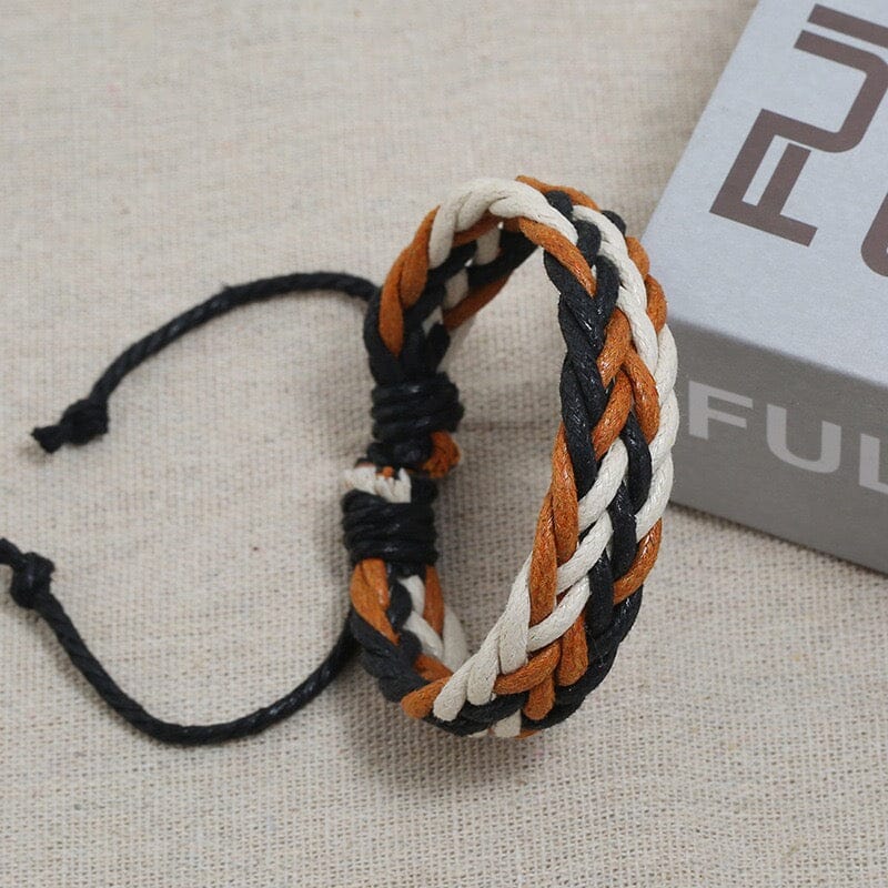 B1G1 Colorful Waxed Thread Braided Bracelet Bracelet Claire & Clara 