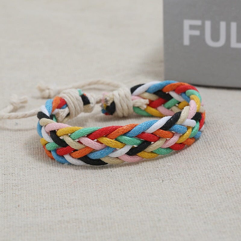 B1G1 Colorful Waxed Thread Braided Bracelet Bracelet Claire & Clara 