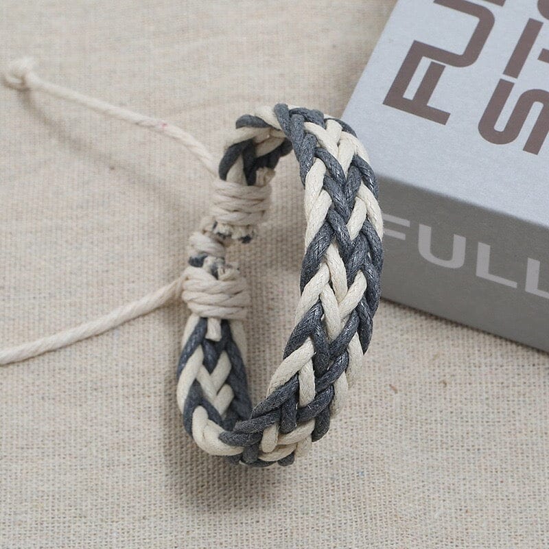 B1G1 Colorful Waxed Thread Braided Bracelet Bracelet Claire & Clara 