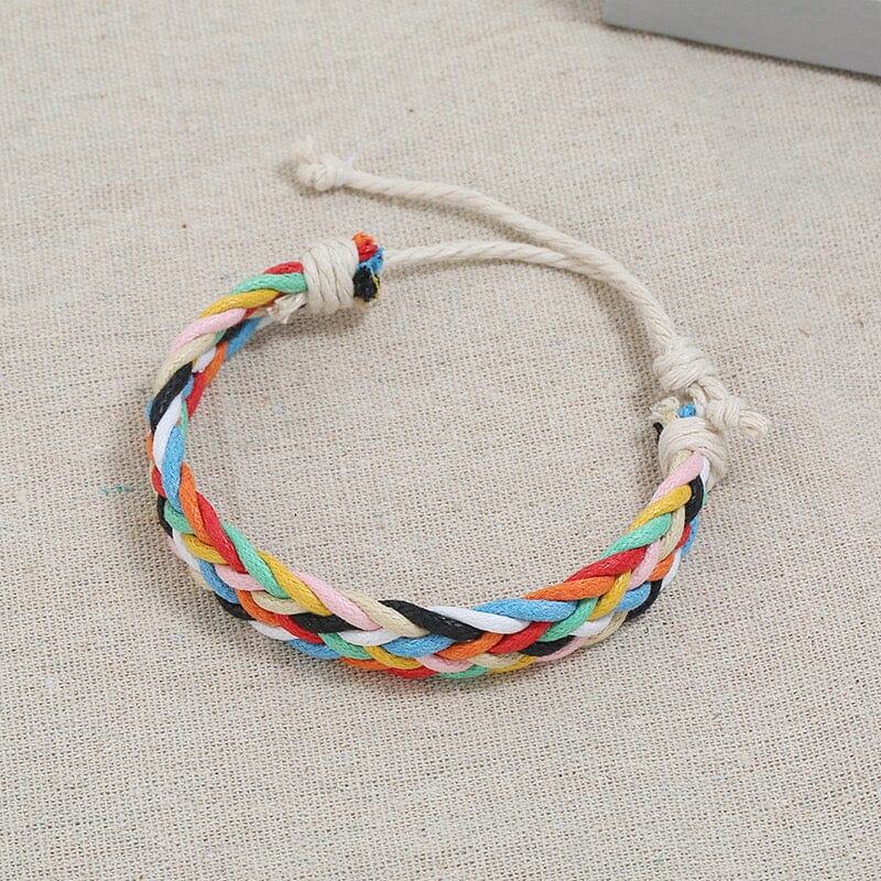 B1G1 Colorful Waxed Thread Braided Bracelet Bracelet Claire & Clara 