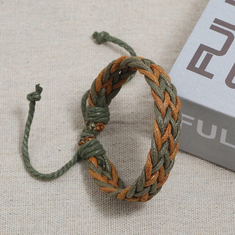 B1G1 Colorful Waxed Thread Braided Bracelet Bracelet Claire & Clara 