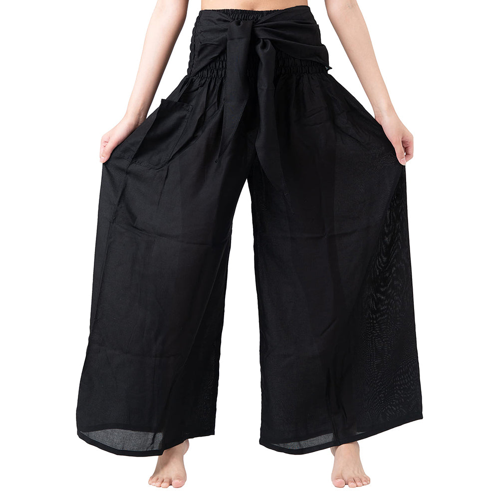 Boho Palazzo Wide Leg Lounge Pants Pants Claire & Clara 13 S 