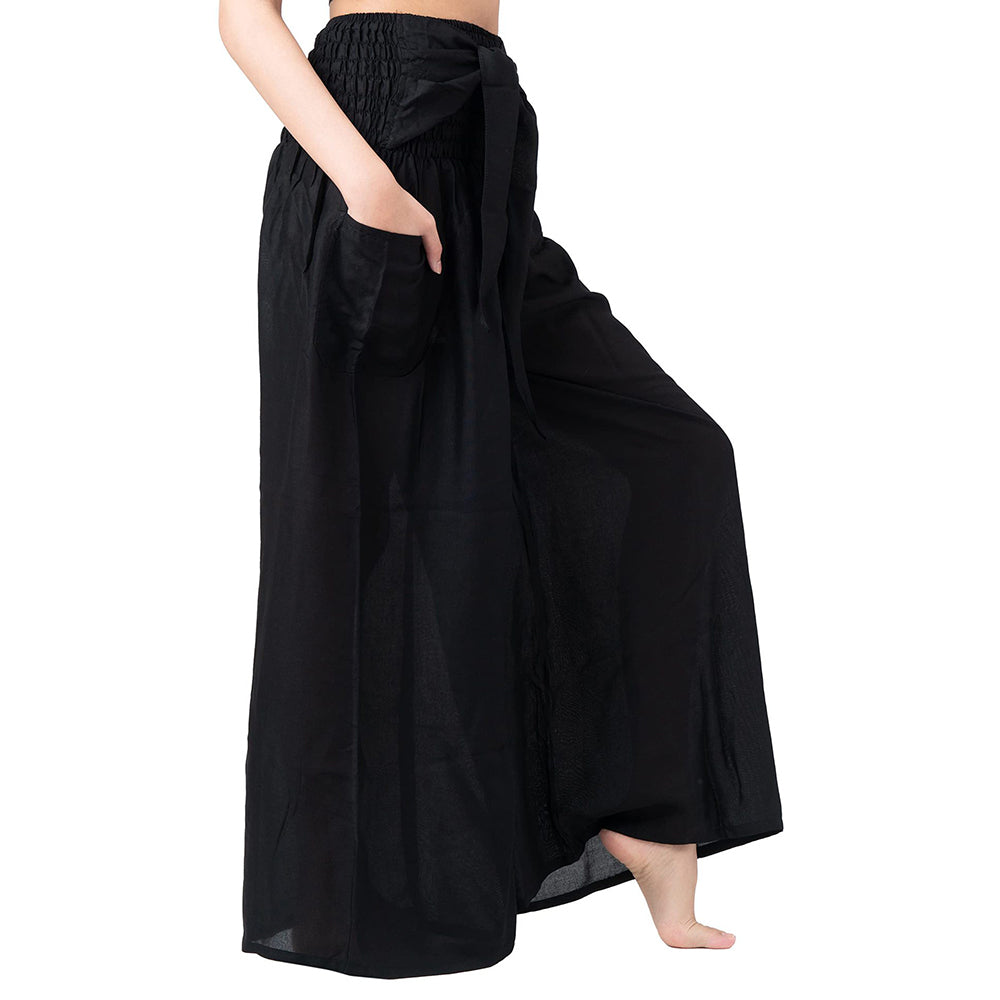 Boho Palazzo Wide Leg Lounge Pants Pants Claire & Clara 