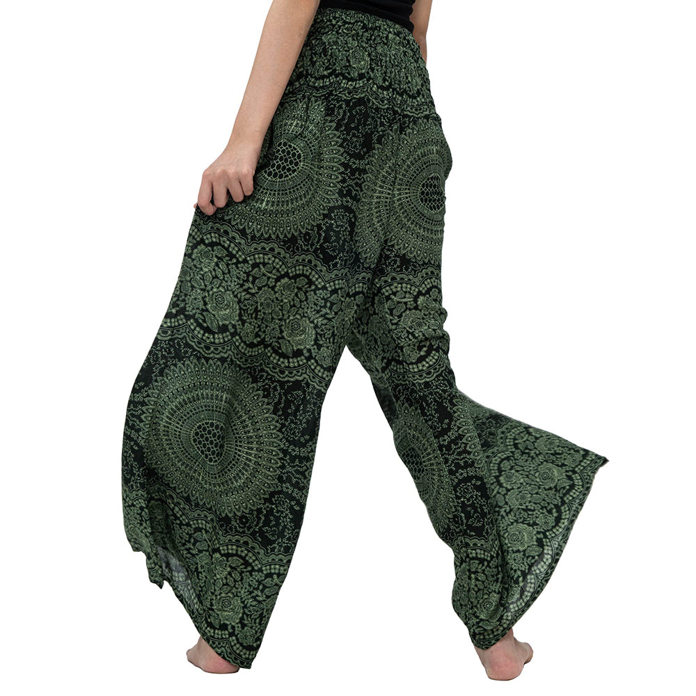 Boho Palazzo Wide Leg Lounge Pants Pants Claire & Clara 