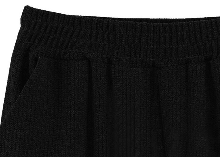 Bonnie Winter Fleece Wide-Leg Knitted Pants Bottoms Claire & Clara 