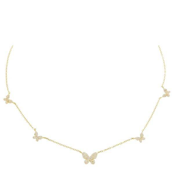 Amazon.com: Chargances Boho Butterfly Rhinestone Choker Necklace for Women  Dainty Gold Sparkling Crystal Necklace for Women Minimalist Personalized  Jewelry Christmas Gift (Gold) : Clothing, Shoes & Jewelry