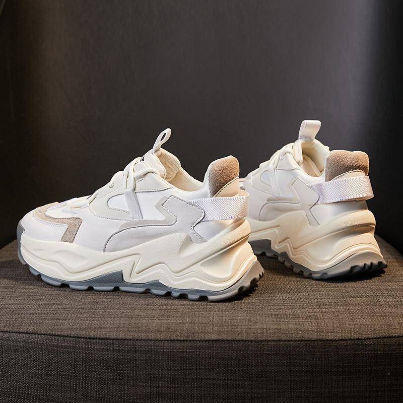 Carol Platform Casual Chunky Sneakers Shoes Claire & Clara 