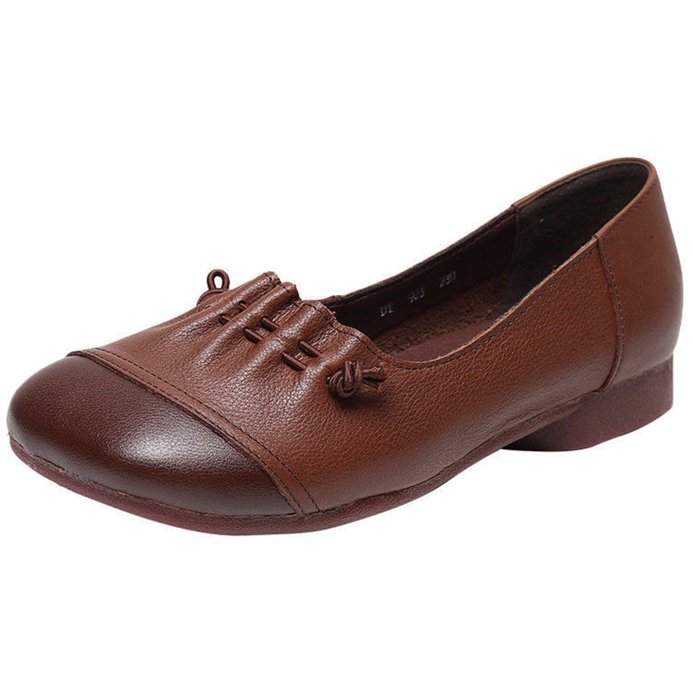 Comfortable Shallow Mouth Soft Flat Shoe Shoes Claire & Clara 