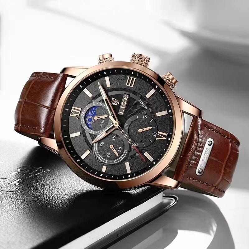 Concept Gentleman Luxury Casual Watch Watches Claire & Clara 