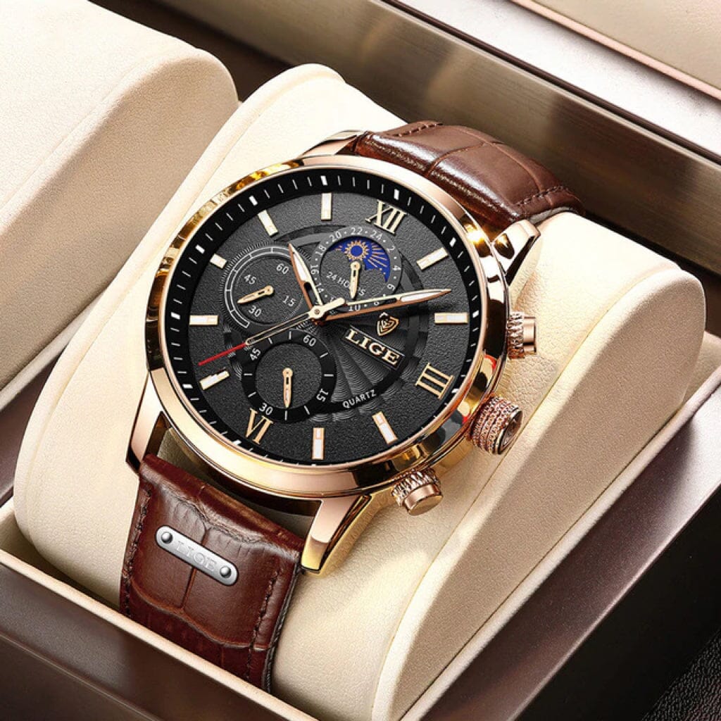 Concept Gentleman Luxury Casual Watch Claire Clara