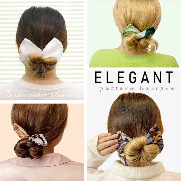 Elegant Deft Bun Maker Hair Pins Claire & Clara 