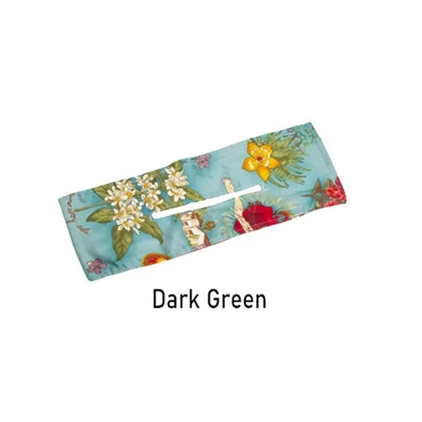 Elegant Deft Bun Maker Hair Pins Claire & Clara Dark Green 