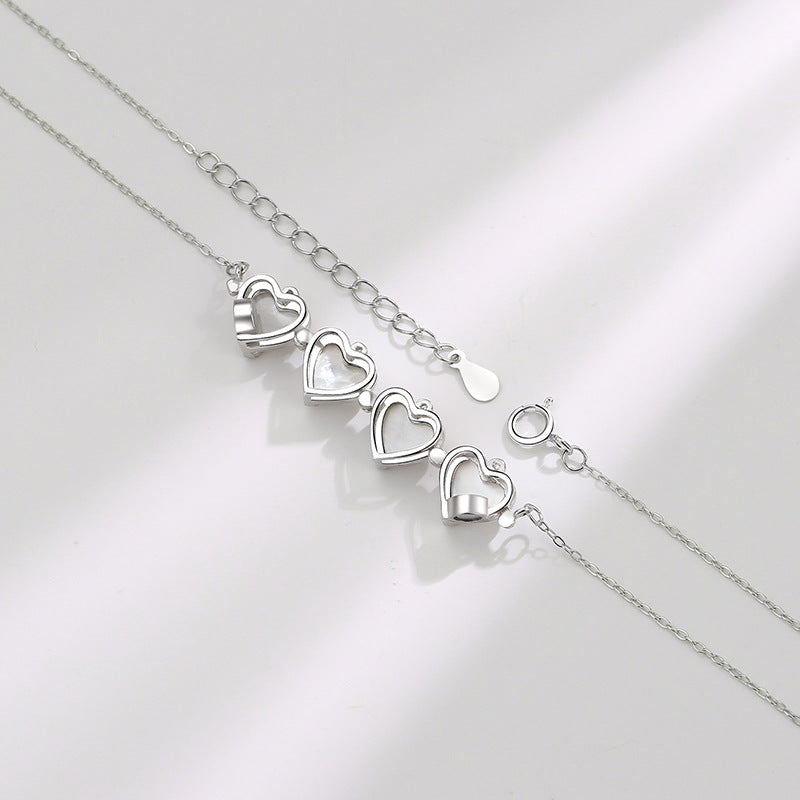 Faith, Hope, Love, and Luck Necklace Necklace Claire & Clara 