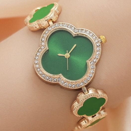 Four Leaf Clover Bracelet Watch Watches Claire & Clara 