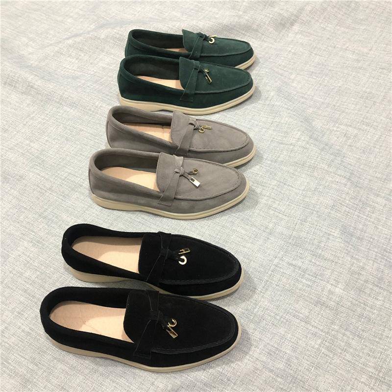 Hanged Metal Slip-on Loafers Shoes Shoes Claire & Clara 