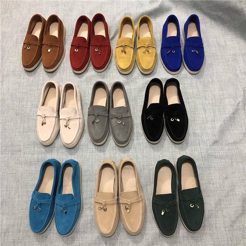 Hanged Metal Slip-on Loafers Shoes Shoes Claire & Clara 