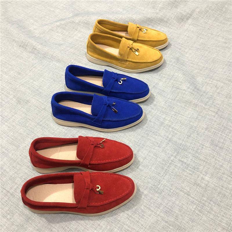 Hanged Metal Slip-on Loafers Shoes Shoes Claire & Clara 