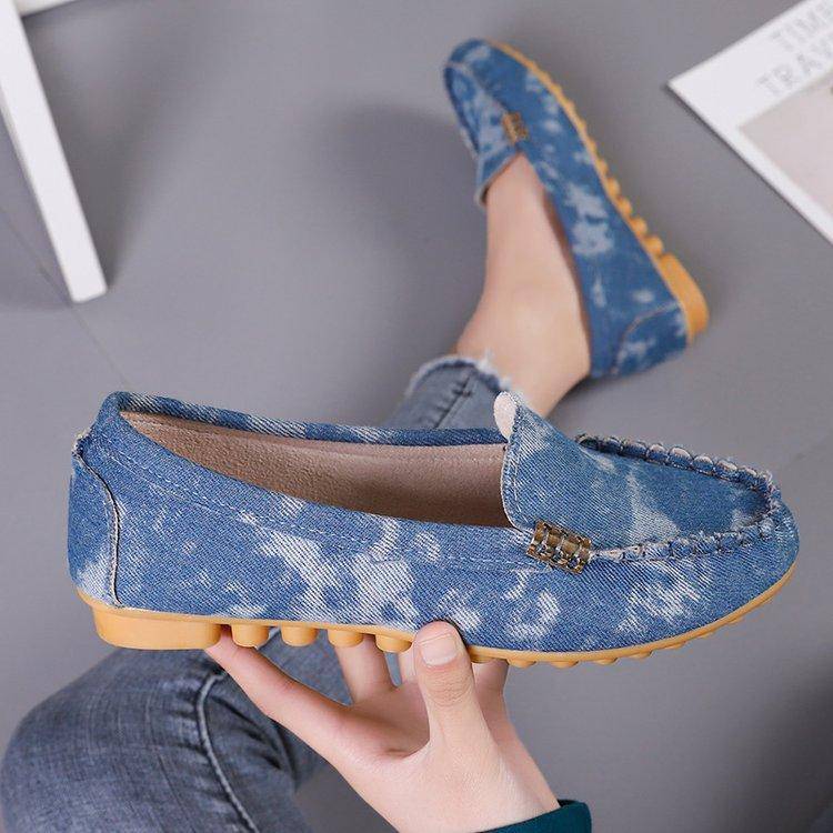 Helen Soft Round Toe Flat Loafers Shoes Shoes Claire & Clara 