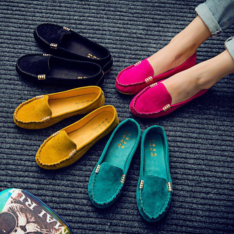 Helen Soft Round Toe Flat Loafers Shoes Shoes Claire & Clara 