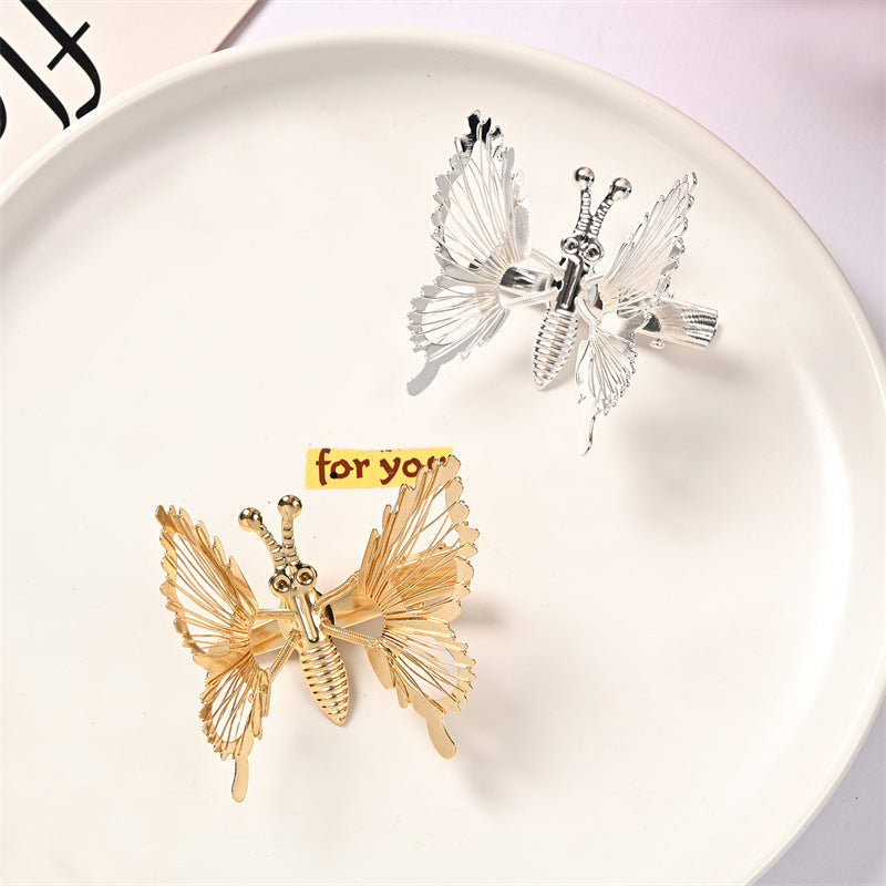 Hollow Moving Butterfly Hair Clips Hair Pins Claire & Clara 