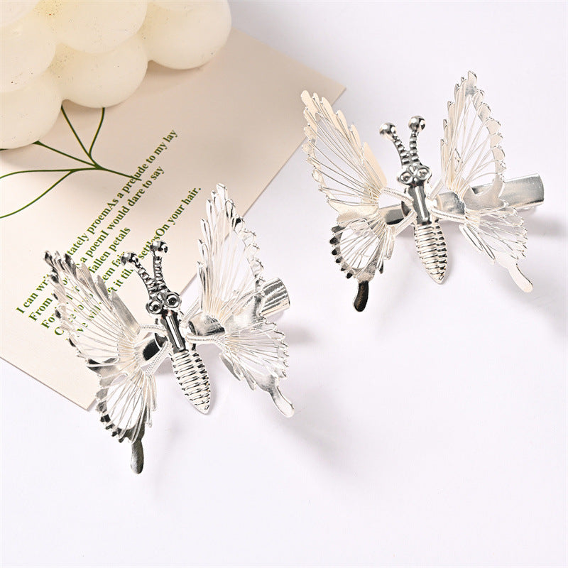 Hollow Moving Butterfly Hair Clips Hair Pins Claire & Clara 