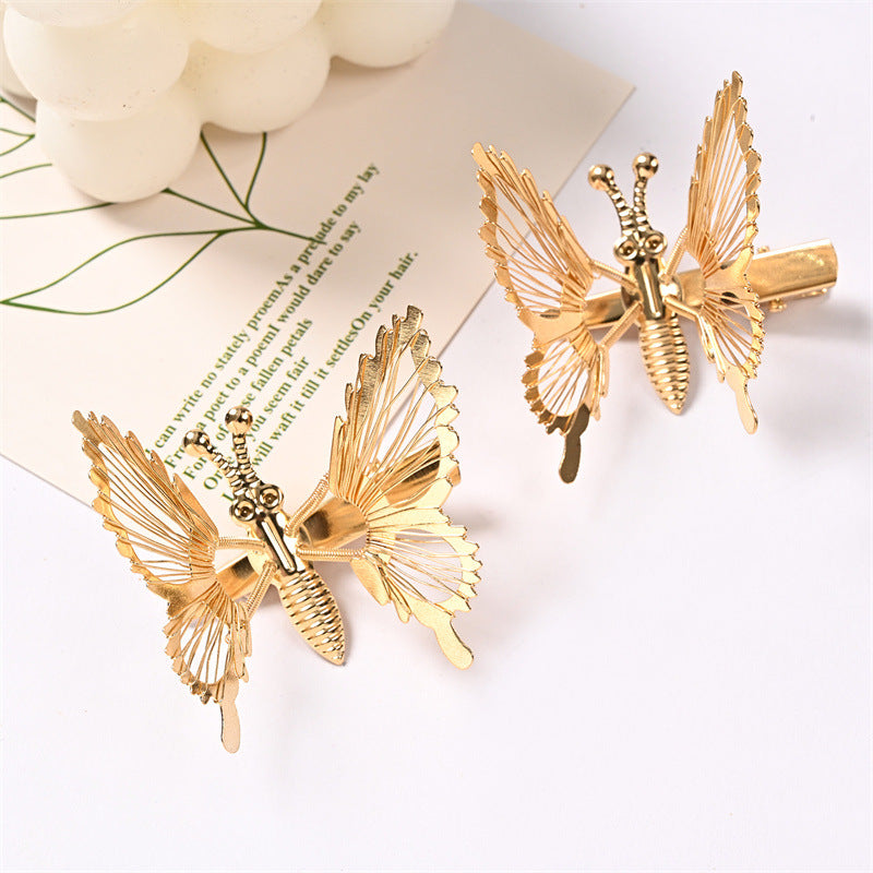 Hollow Moving Butterfly Hair Clips Hair Pins Claire & Clara 