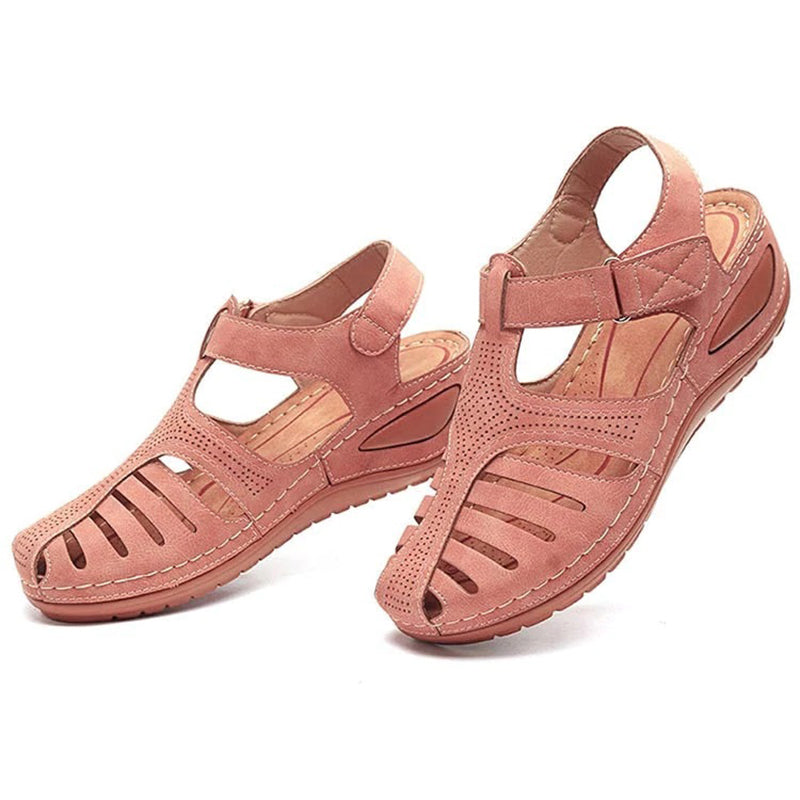 Kim Soft PU Leather Anti-Slip Sandals Shoes Claire & Clara 