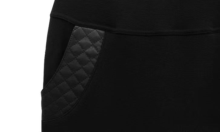 Leather Pocket Winter Warm Thicken Skirt Leggings Bottoms > Leggings > Warm Leggings > Winter Leggings > Leggings for Women > Best Leggings for Women > Thick Leggings > Skirt with Pocket > Skirt Leggings > Winter Skirt Claire & Clara 