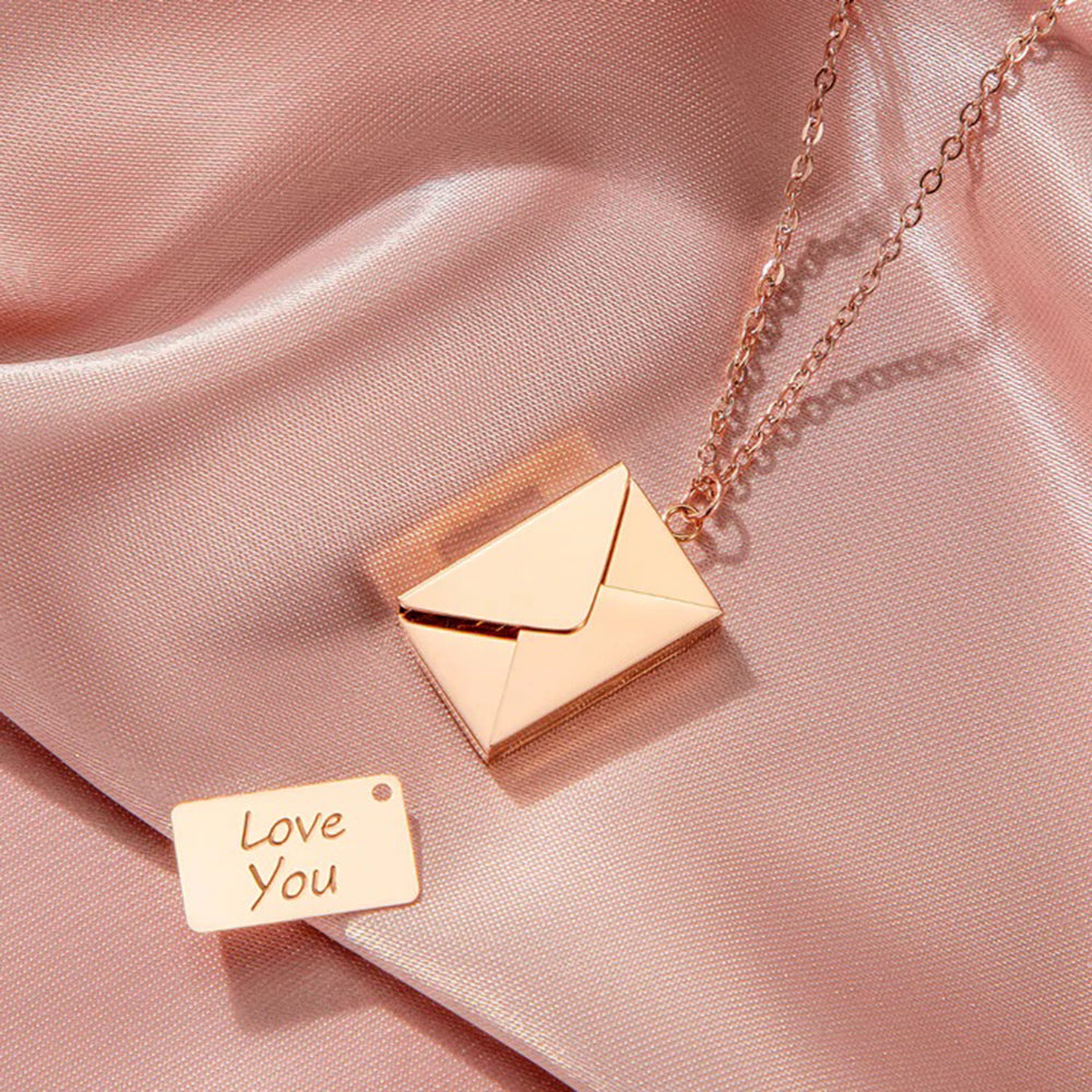 Love Letter Necklace Necklaces Claire & Clara 