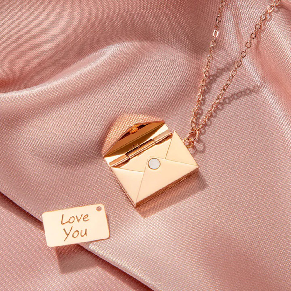 Love Letter Necklace Necklaces Claire & Clara 