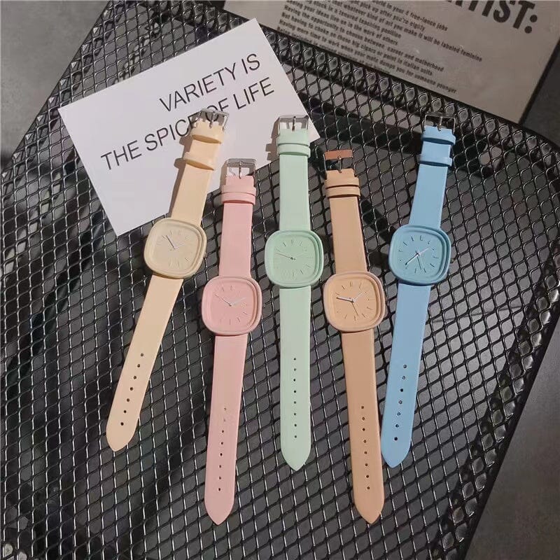 Macaron Cream Casual Watch Watches Claire & Clara 