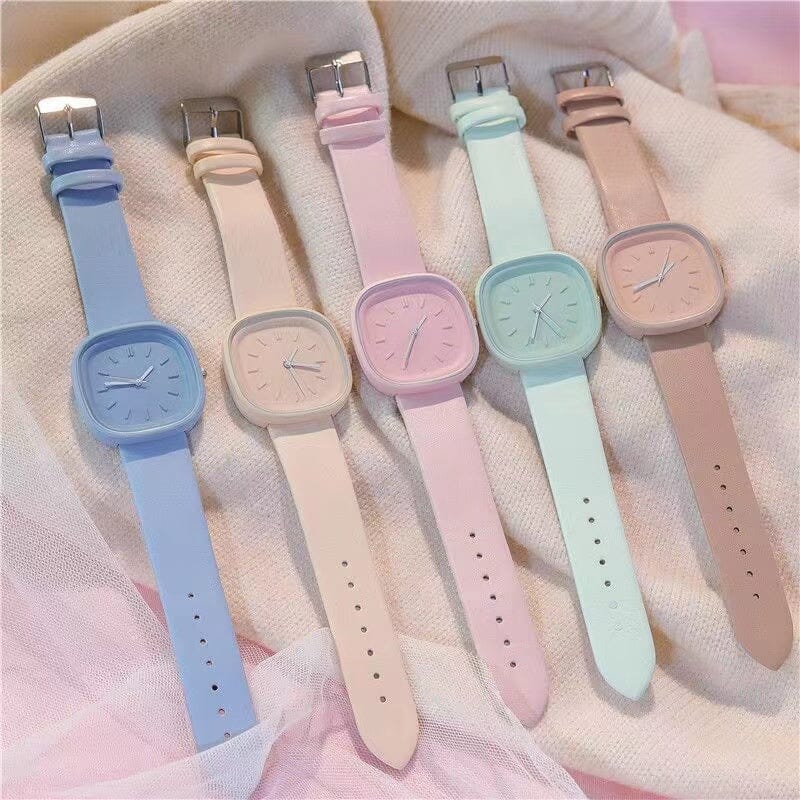 Macaron Cream Casual Watch Watches Claire & Clara 