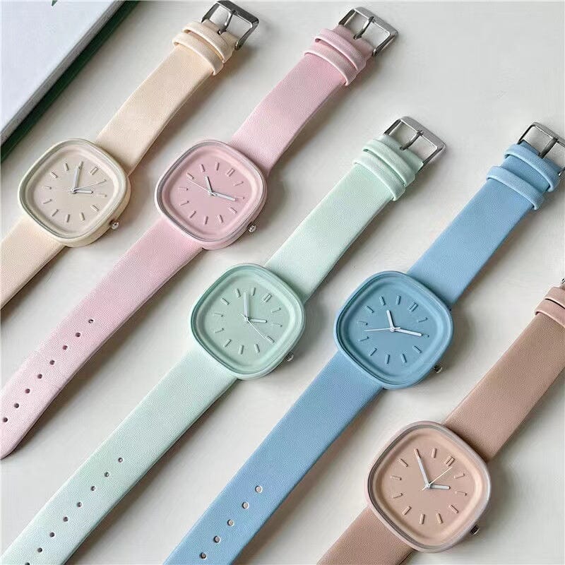 Macaron Cream Casual Watch Watches Claire & Clara 