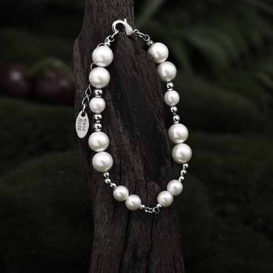 Pearl Simple Elegant Bracelet Bracelet Claire & Clara 