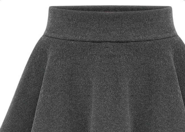 Pleated Warm Fleece High Stretch Skirt Leggings Bottoms > Leggings > Winter Leggings > Fleece Leggings > Fleece- lined Leggings > Leggings for Women > Best Leggings for Women > Skirt Leggings > Winter Skirt > Pleated Skirt Claire & Clara 