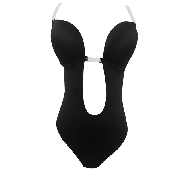 Plunge Backless Body Shaper Bra Bras Claire & Clara 