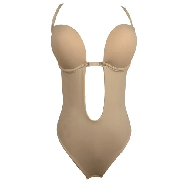 Plunge Backless Body Shaper Bra Bras Claire & Clara 