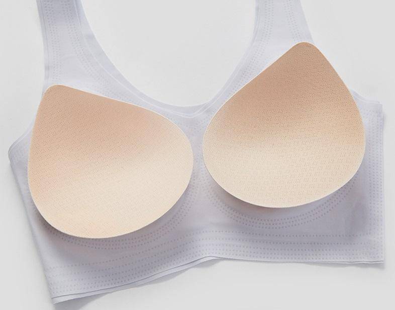 Pure Comfort Wireless Bra Lingerie > wireless bra > best wireless bra > wire free bras > wireless support bras > seamless bra Claire & Clara 