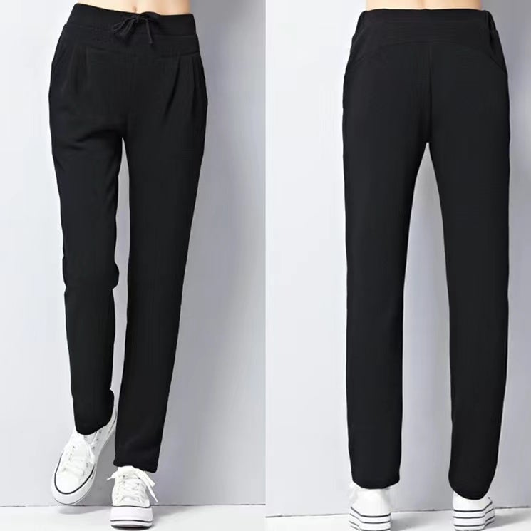 Rita Winter Warm Fleece-Lined Casual Pants Bottoms > Leggings > Warm Leggings > Winter Leggings > Fleece Leggings > Fleece- lined Leggings > Leggings for Women > Casual Pants for Women > Casual Pants Claire & Clara 