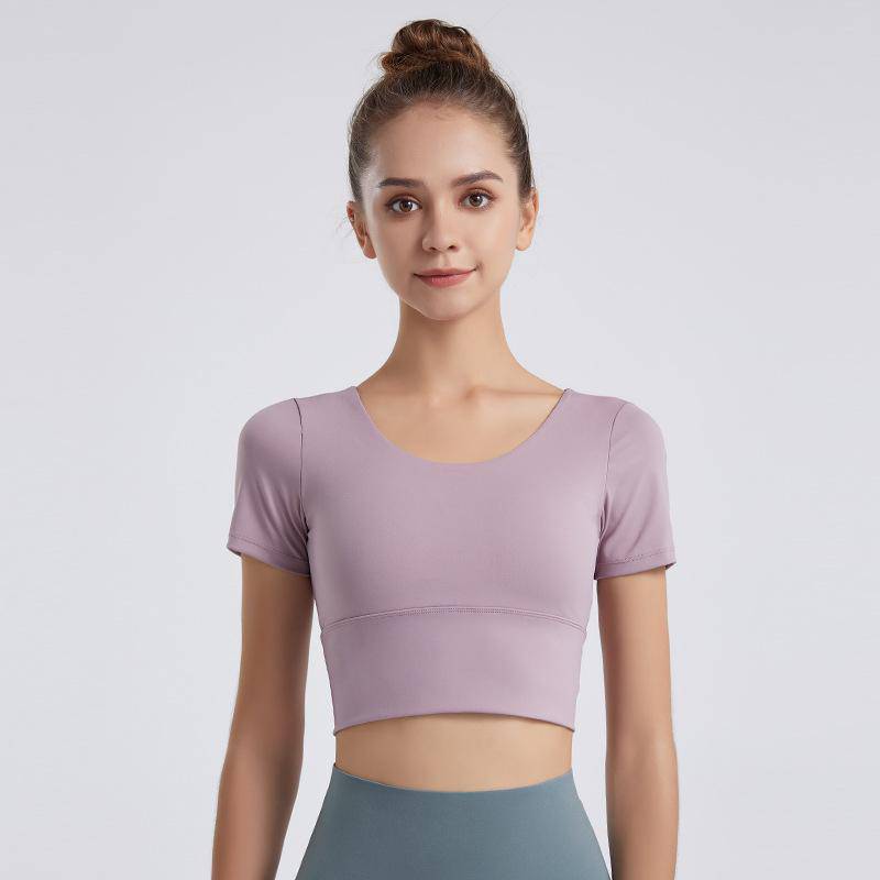 Sammy Cross Back Bra Top Activewear > workout clothes > workout clothes for women > plus size activewear > plus size workout clothes > women's activewear > gym clothes for women > women's athletic wear > women sportswear > crisscross bras Claire & Clara S Moon Rock 