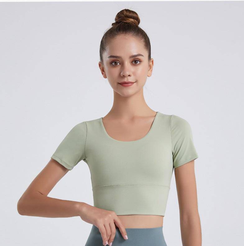 Sammy Cross Back Bra Top Activewear > workout clothes > workout clothes for women > plus size activewear > plus size workout clothes > women's activewear > gym clothes for women > women's athletic wear > women sportswear > crisscross bras Claire & Clara 