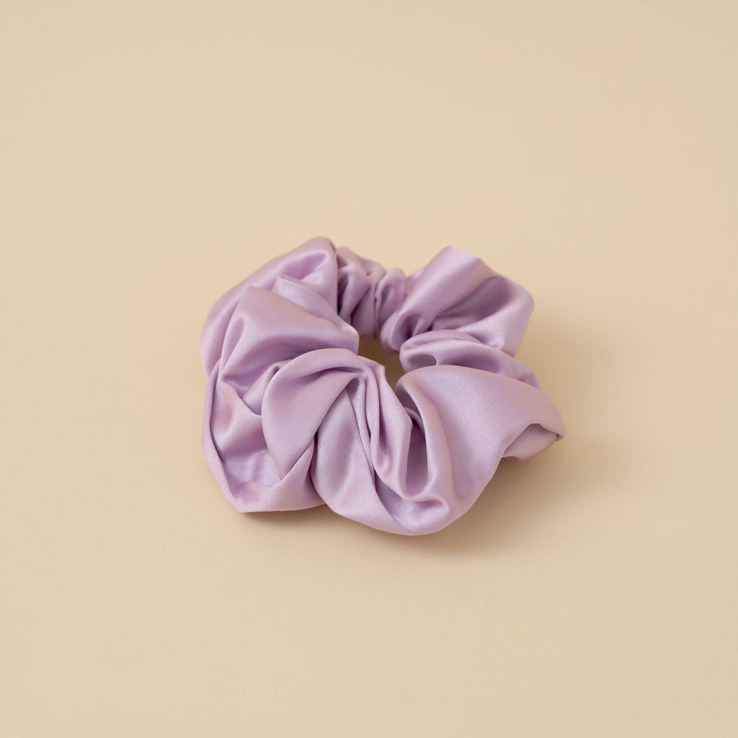 Satin Scrunchie Hair Tie Scrunchies > hair tie > hair accessories > hair scrunchies > satin scrunchies > cute scrunchies > best hair ties Claire & Clara Lilac 