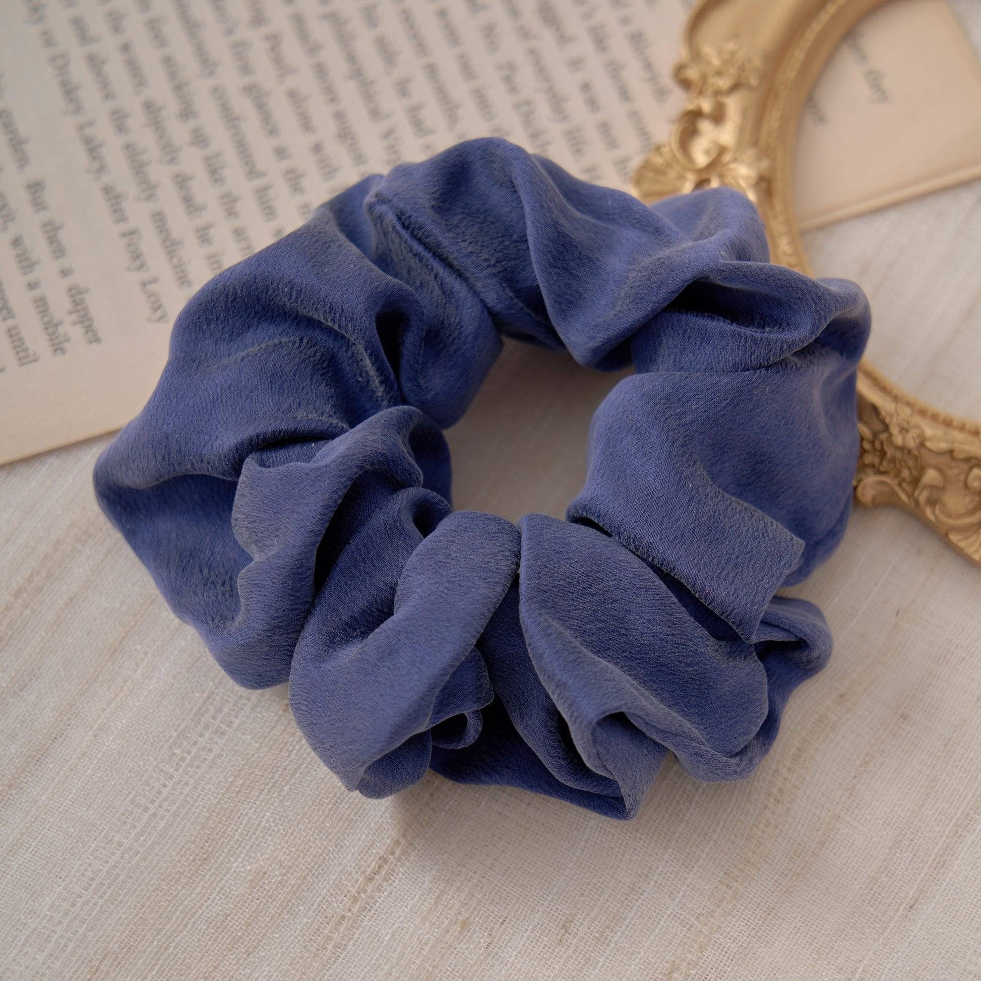 Silk Scrunchie Hair Tie Scrunchies > hair tie > hair accessories > hair scrunchies > silk scrunchies > silk hair ties Claire & Clara 