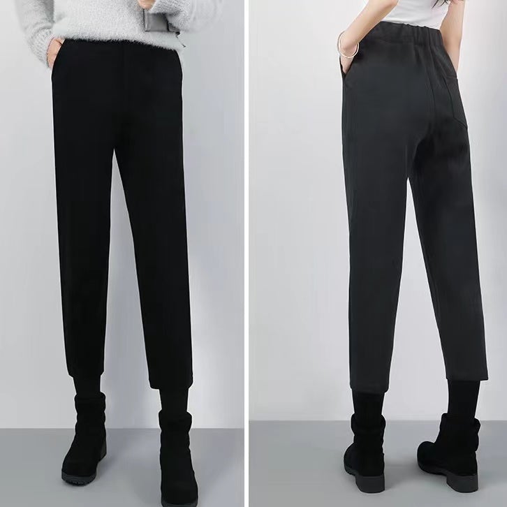 Tara Winter Woolen Cropped Pants Bottoms Claire & Clara 