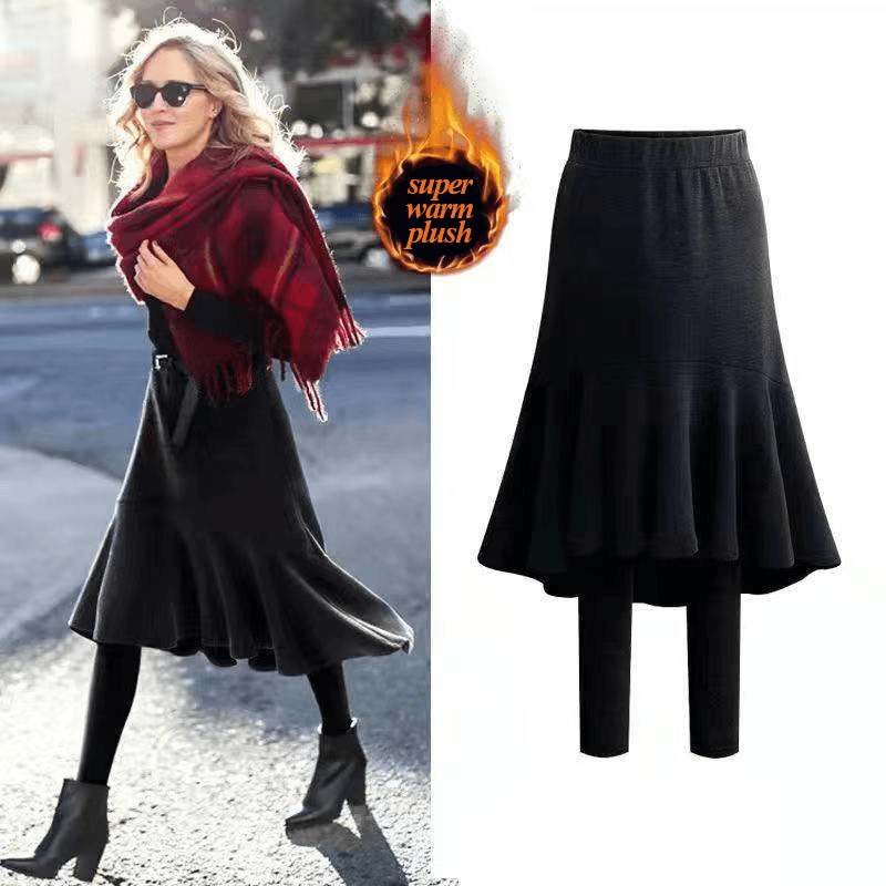 Ultrawarm Trendsetter Fishskirt Short Plust Skirt Leggings Bottoms Claire & Clara 