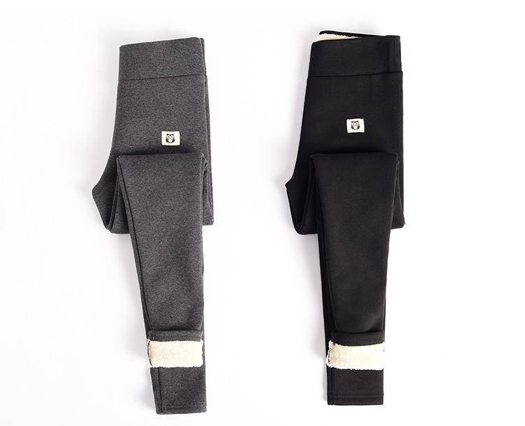 Winter Warm Fleece-Lined High Waist Leggings Bottoms > Leggings > High Waist Leggings > Warm Leggings > Winter Leggings > Fleece Leggings > Fleece- lined Leggings > Leggings for Women > Best Leggings for Women Claire & Clara 