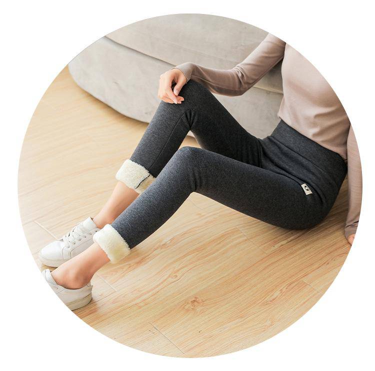 Winter Warm Fleece-Lined High Waist Leggings Bottoms > Leggings > High Waist Leggings > Warm Leggings > Winter Leggings > Fleece Leggings > Fleece- lined Leggings > Leggings for Women > Best Leggings for Women Claire & Clara 